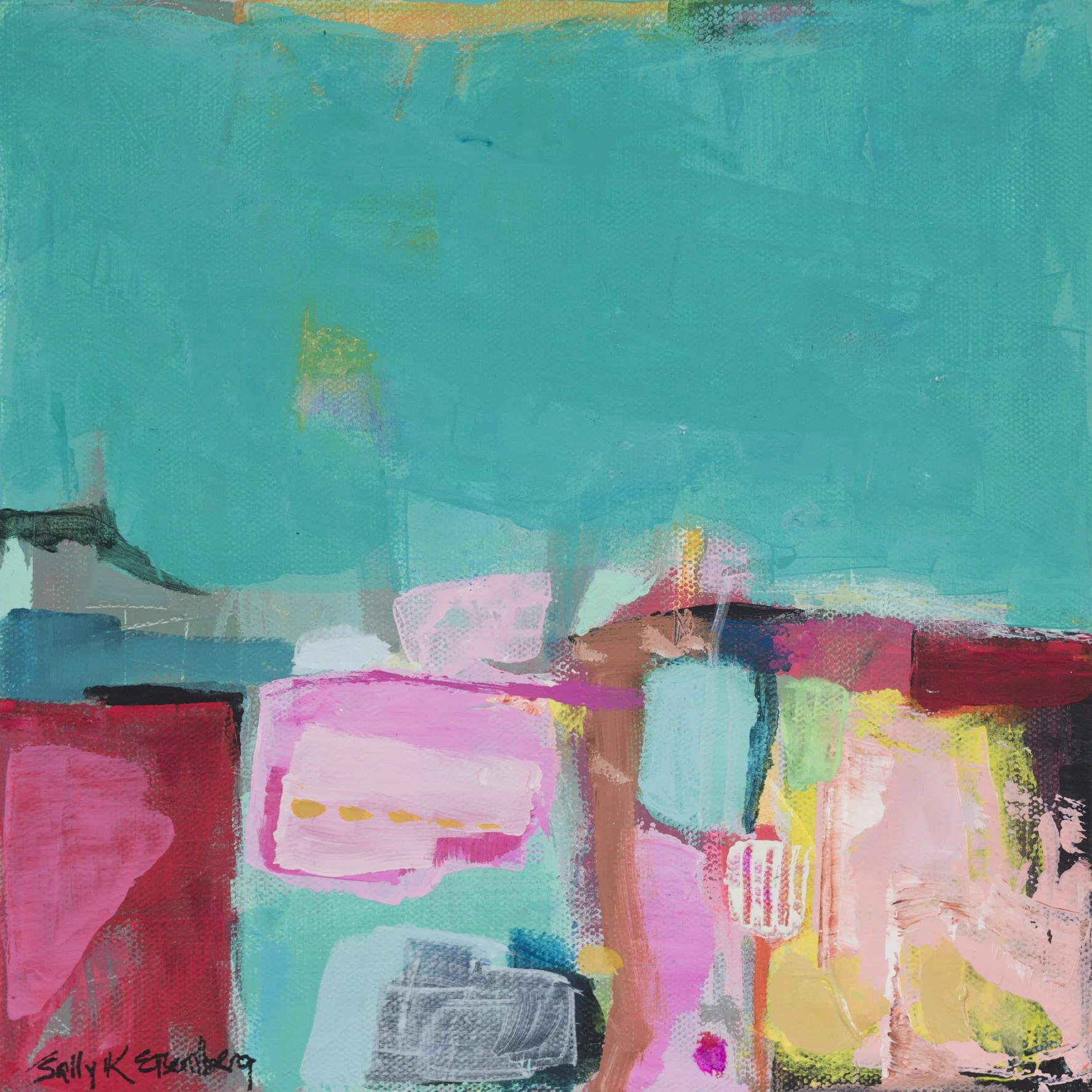 Untitled
10" x 10"    acrylic on canvas