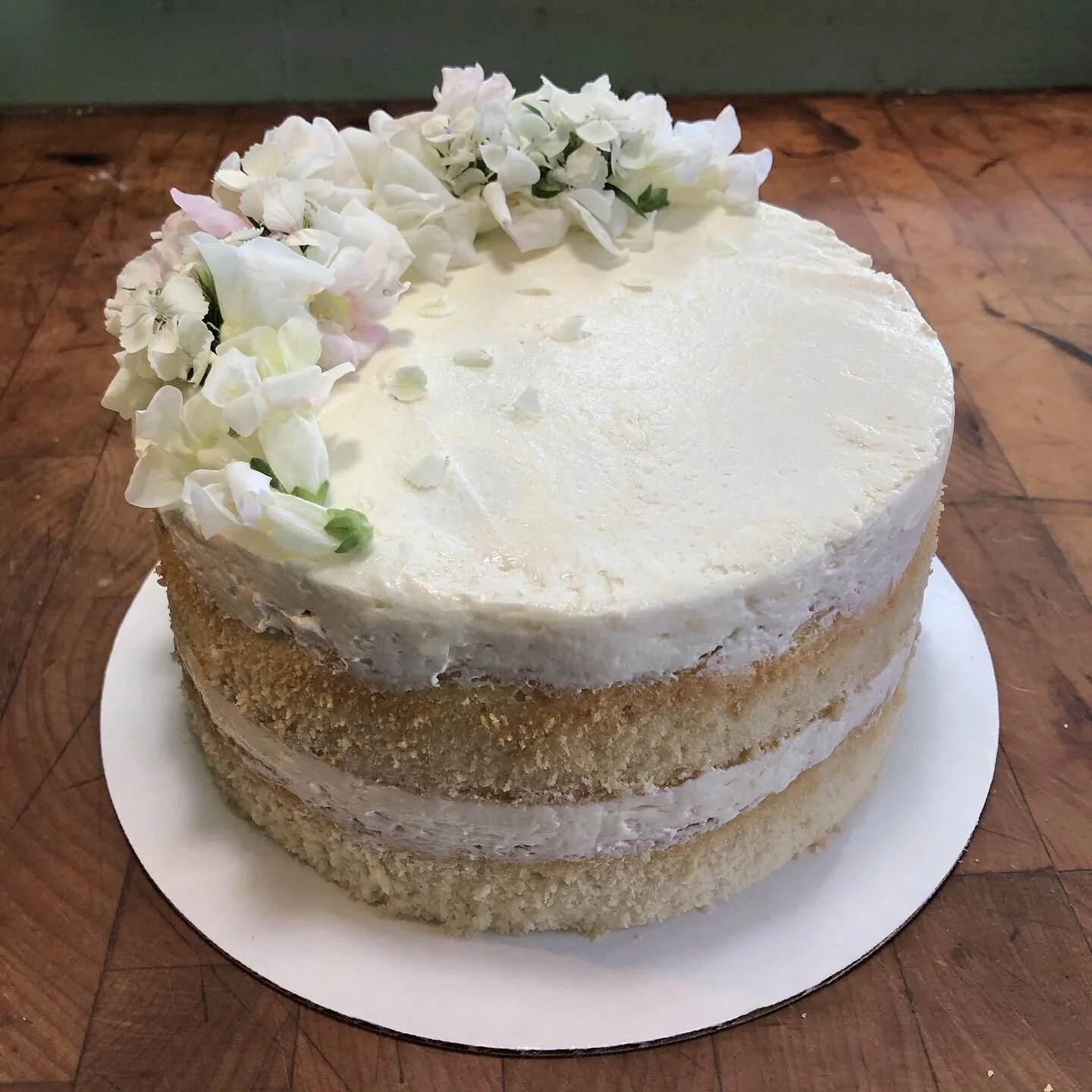 Full Two Layer Cake