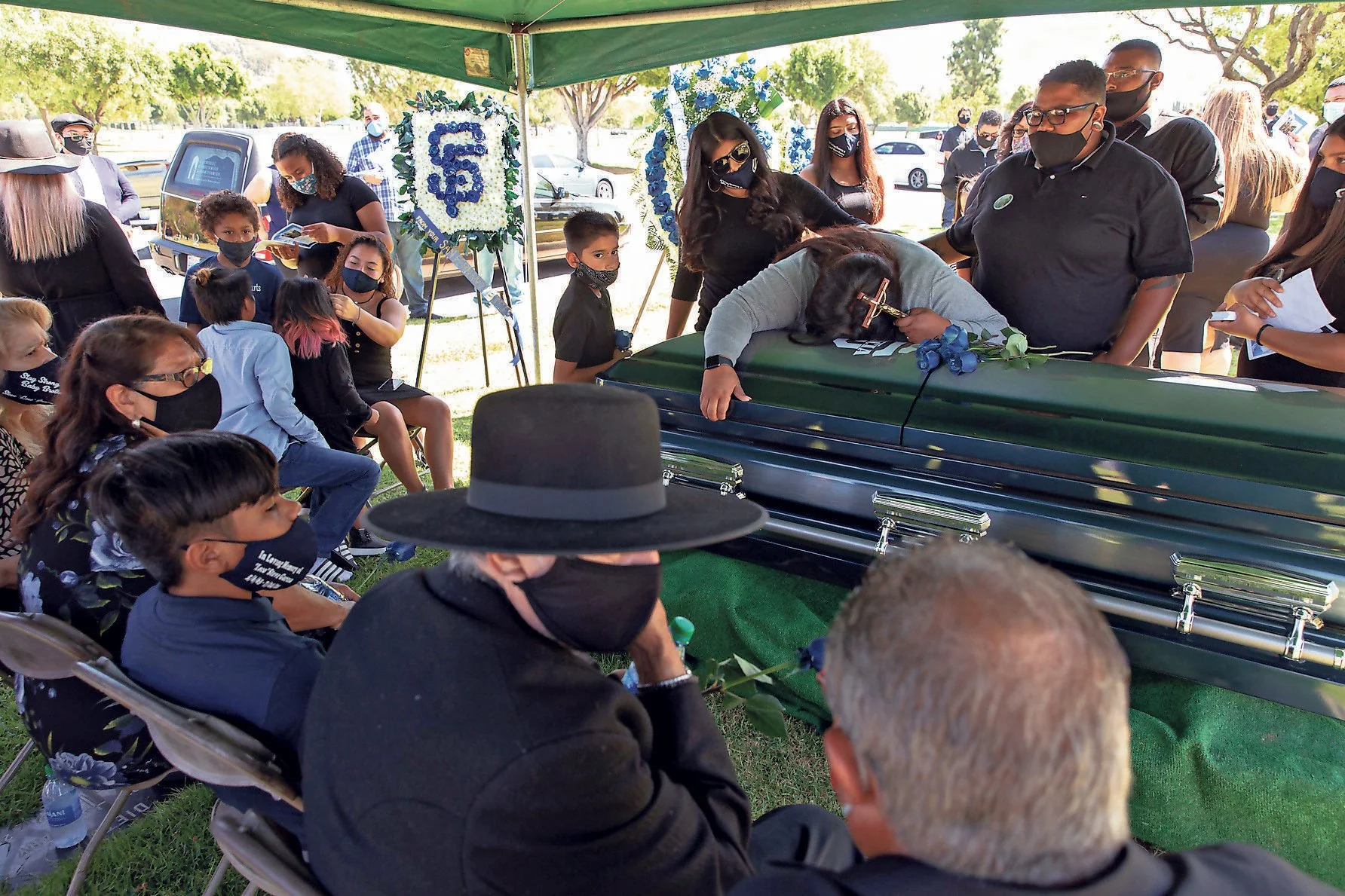 San Francisco Chronicle | Burial costs compound grief of inmates’ families