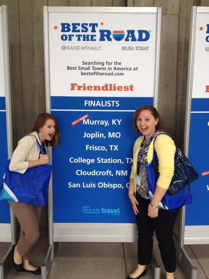 Erin & Steph Friendliest Sign.JPG