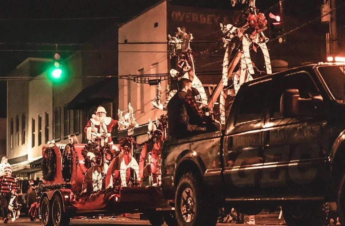 Where to find Santa in the MKY!