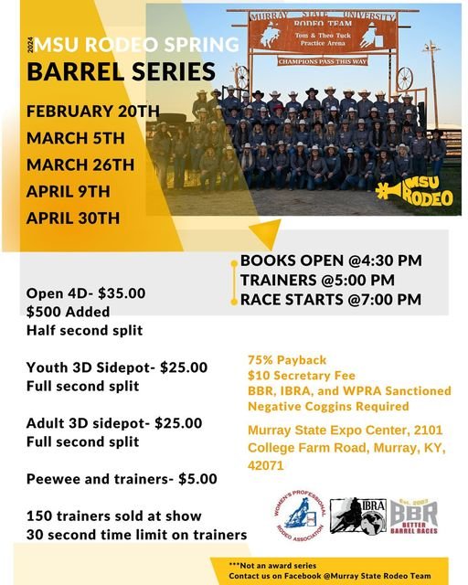 Calendar of Events in Murray, Ky — Murray, Kentucky Tourism Calendar of Events in Murray, Ky — Murray, Kentucky Tourism