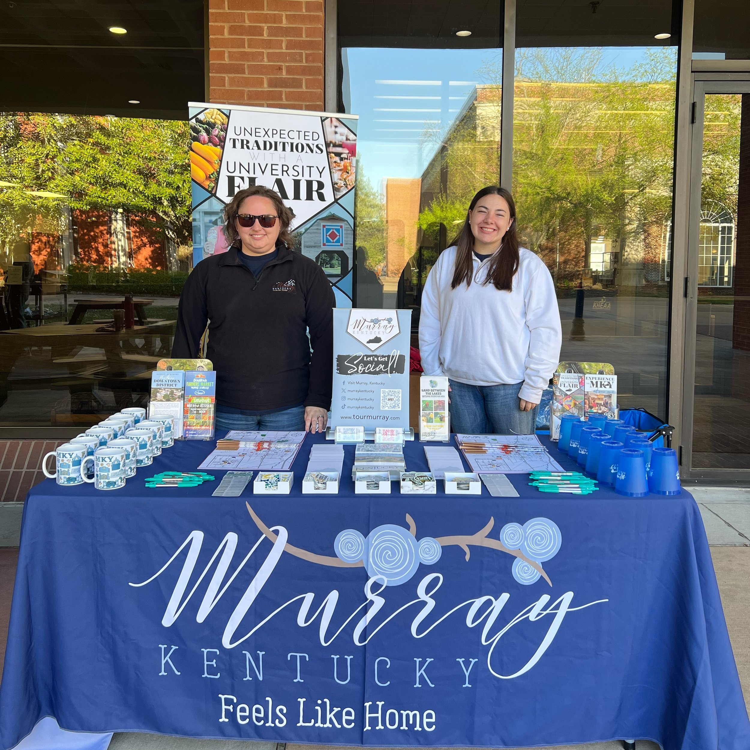 The Racer Nation Orientation season has begun🐎💙💛 Come see us if you&rsquo;re on campus to learn more about the MKY! 

#ShoesUp #RacerNation #MurrayState #MurrayKY