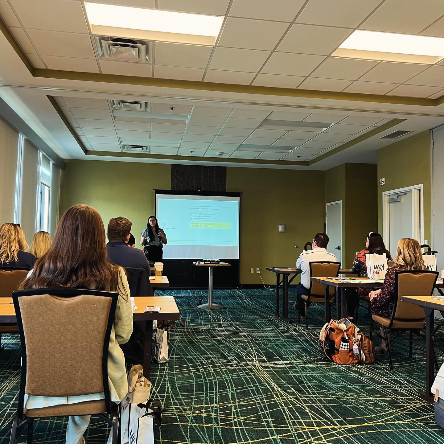 15 of Kentucky&rsquo;s tourism marketing professionals met this week for educational sessions and networking opportunities in #MurrayKY✨ 

We welcomed several new industry professionals and caught up with our peers, while learning from experts about 