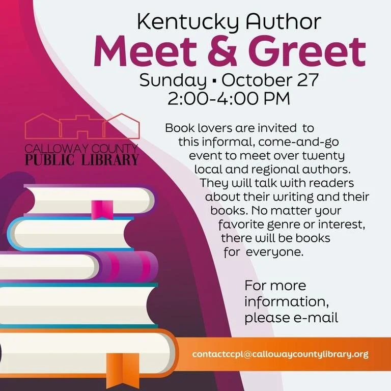 Kentucky Author Meet & Greet — Murray, Kentucky Tourism