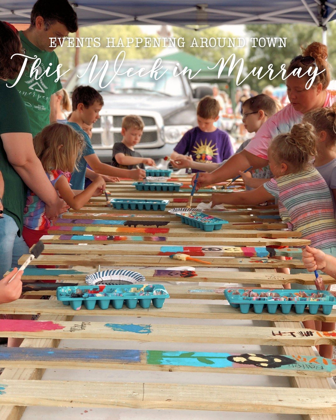 The perfect way to welcome June! Here's a roundup of all events happening this week. Find more details through our #linkinbio and get out there! 🎨🌻

#MurrayKentucky #WhatsHappeninginMurray #LocalEvents