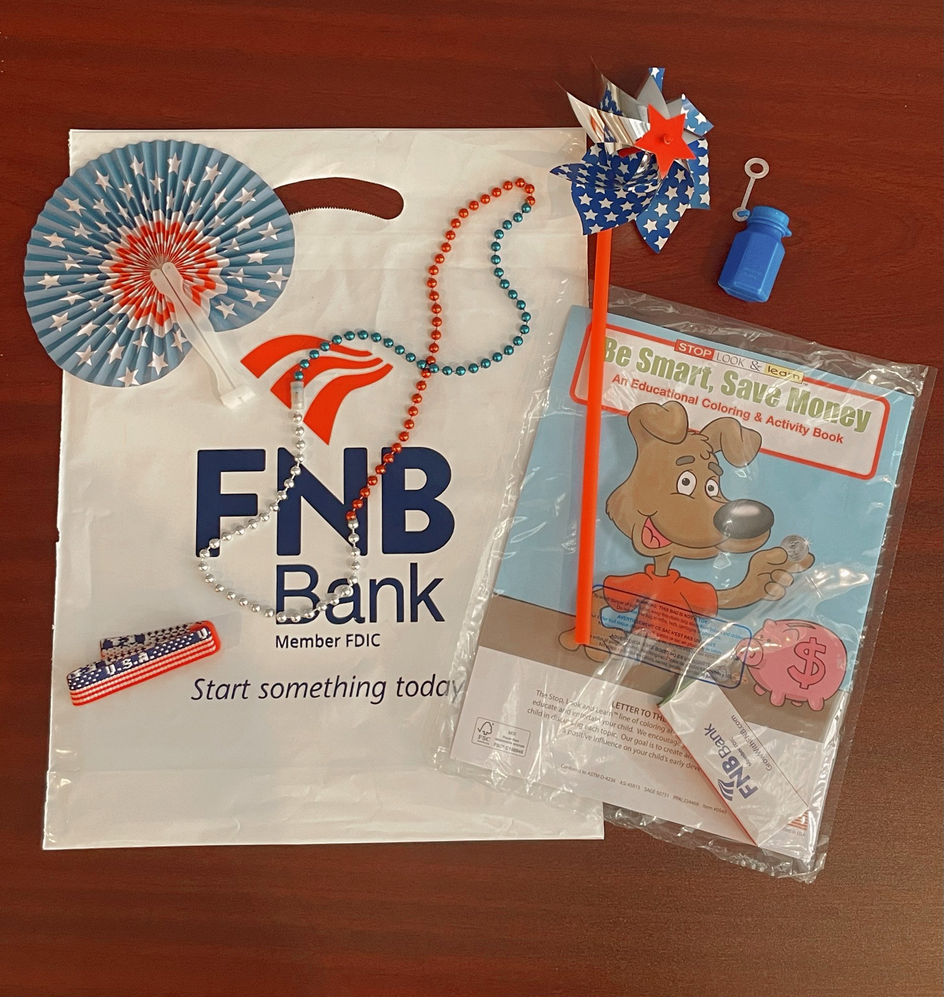 Celebrate Freedom Fest in style! ❤️💙 Swing by either FNB Bank branch to grab your parade bag filled with goodies to watch the parade and celebrate the day. Supplies are limited, so get yours before they're gone!

#MurrayKY #FreedomFest2025 #Fourthof