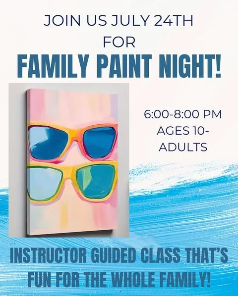 Family Paint Night @ MAG
