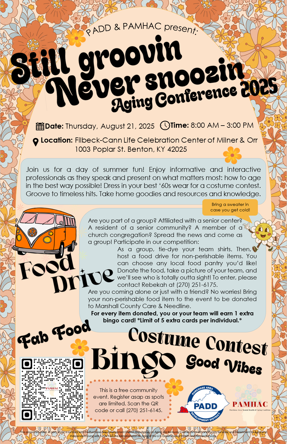Still Groovin' Never Snoozin' Again Conference 2025