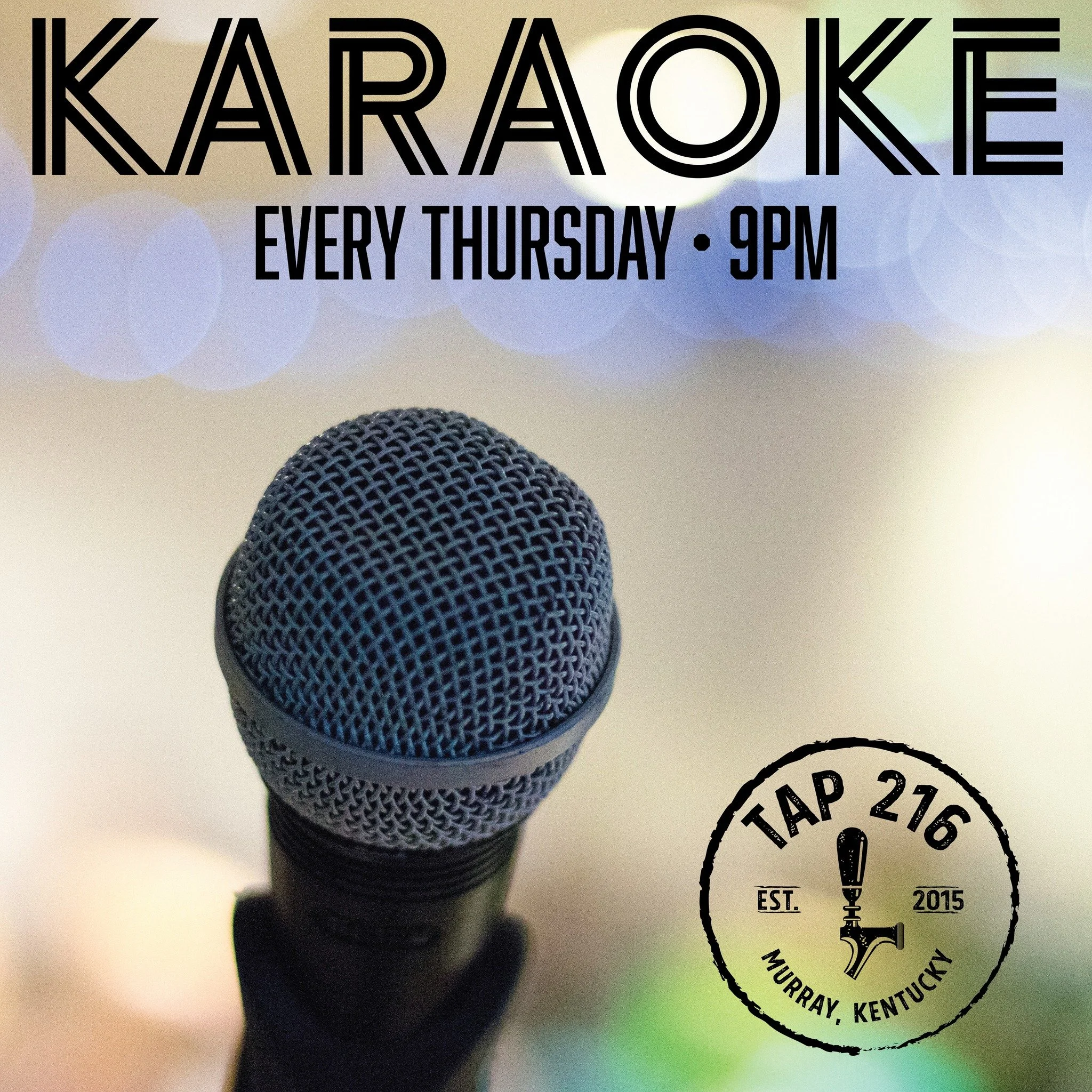 Karaoke Night @ Tap 216