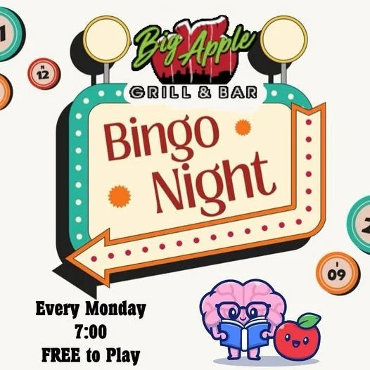 BINGO @ The Big Apple