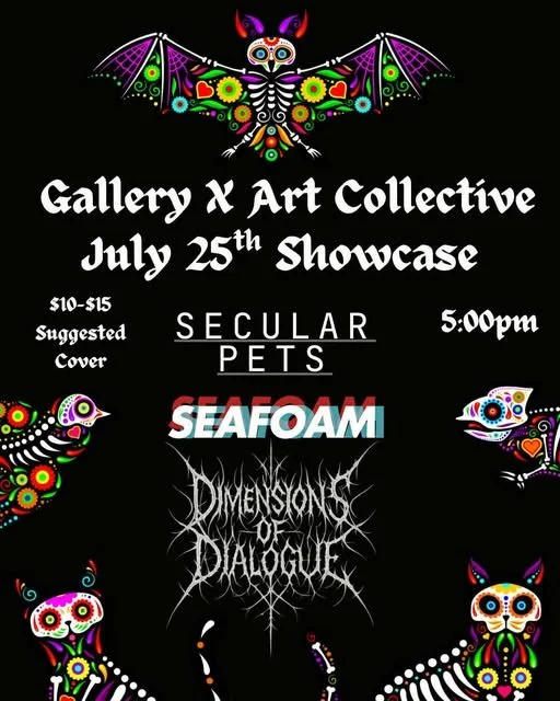 Music Showcase @ Gallery X Art Collective