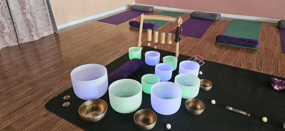 Immersive Sound Therapy- Intention Setting Workshop @ The Barre Murray