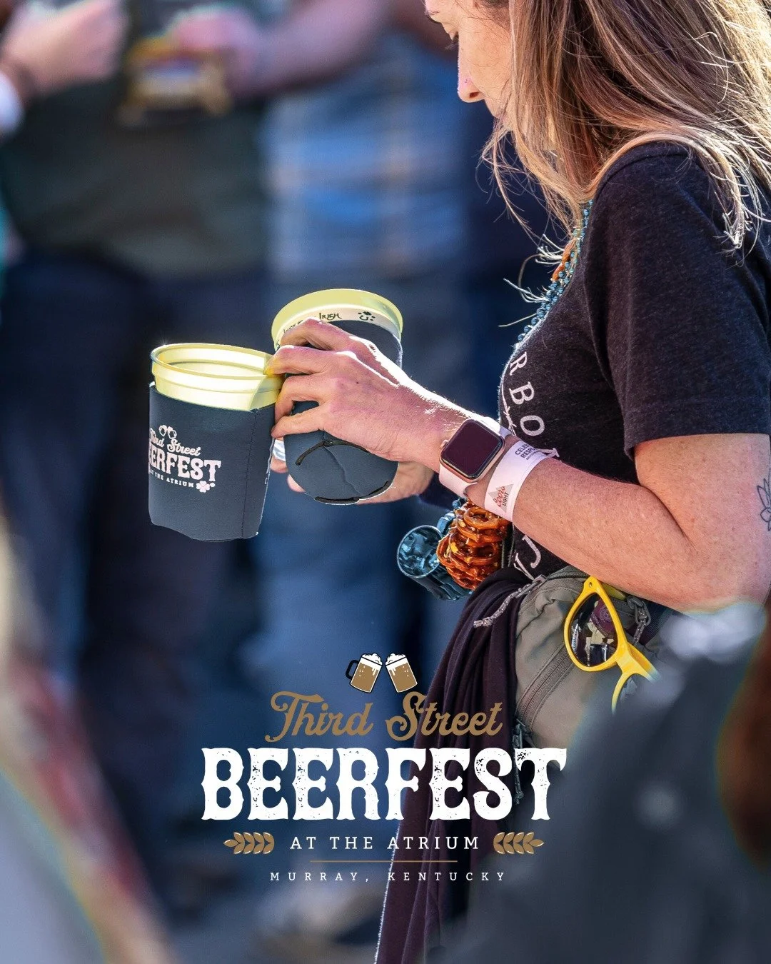 Third Street Beerfest is just over a month away! 🍻

Join us for the ultimate beer extravaganza on 3rd Street in Downtown Murray, KY! Enjoy live music, food trucks, great vibes, and of course... beer! Early bird tickets are on sale now at the link in