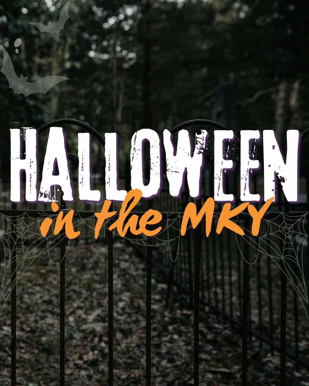 Your official Halloween guide is HERE! 👻 Check out everything going on in the MKY this Halloween season.