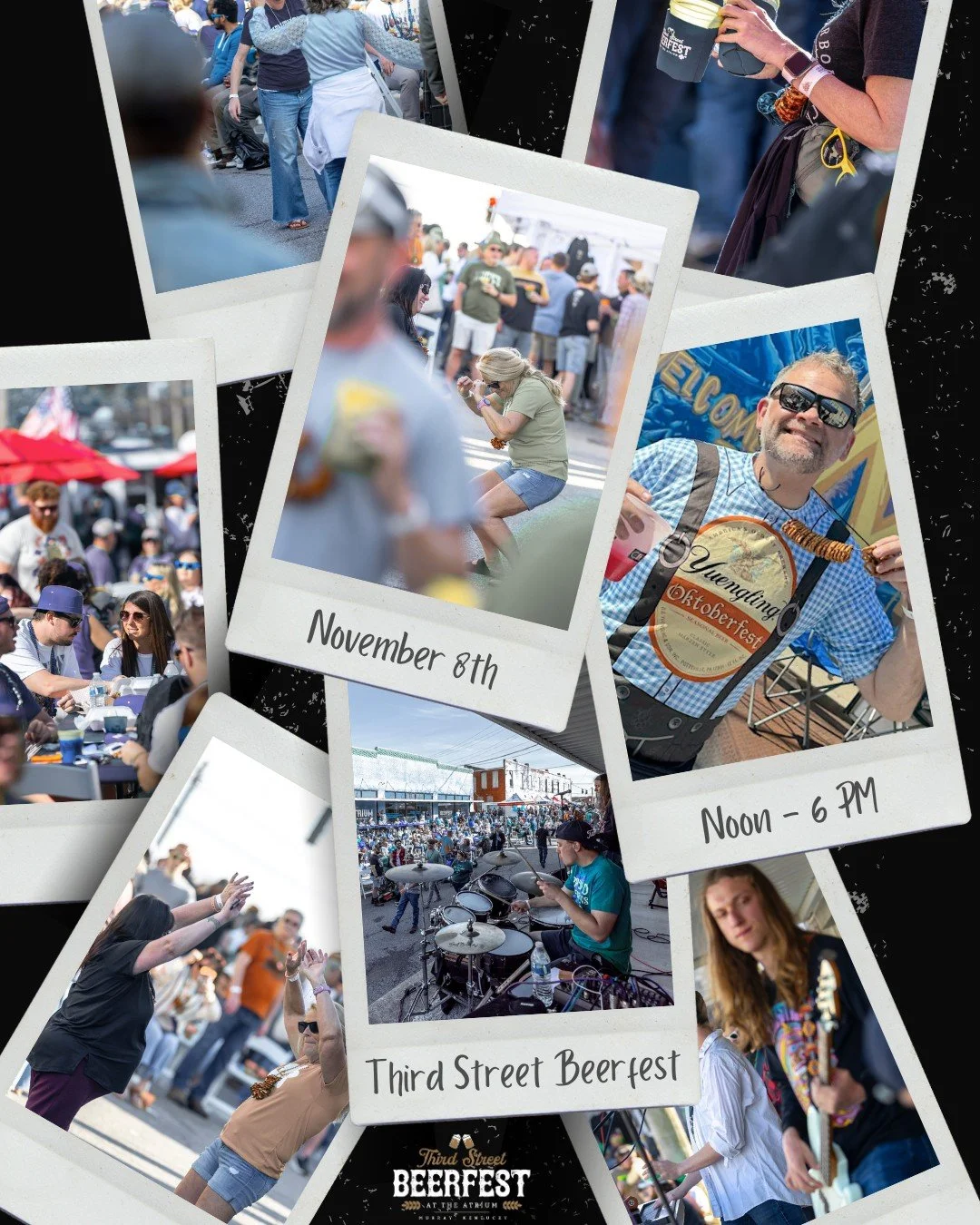 Have you gotten your tickets to Third Street Beerfest yet? Don't wait, secure your spot now at the link in our bio. 🍻
📅 Saturday, November 8th | 📍 Downtown Murray