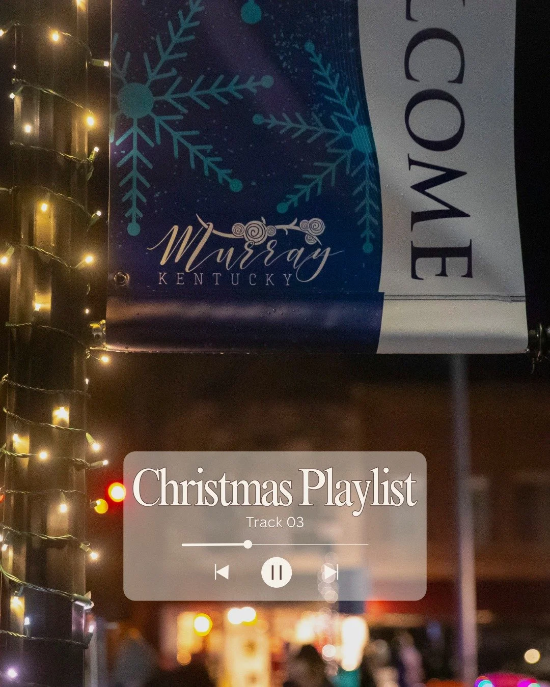 We've got just the playlist to get you in the Christmas spirit! Sip some hot cocoa on this super chilly day while you listen to our holiday favorites and "Have Yourself a Murray Little Christmas." 🎄🎧

Listen at the link in our bio.
