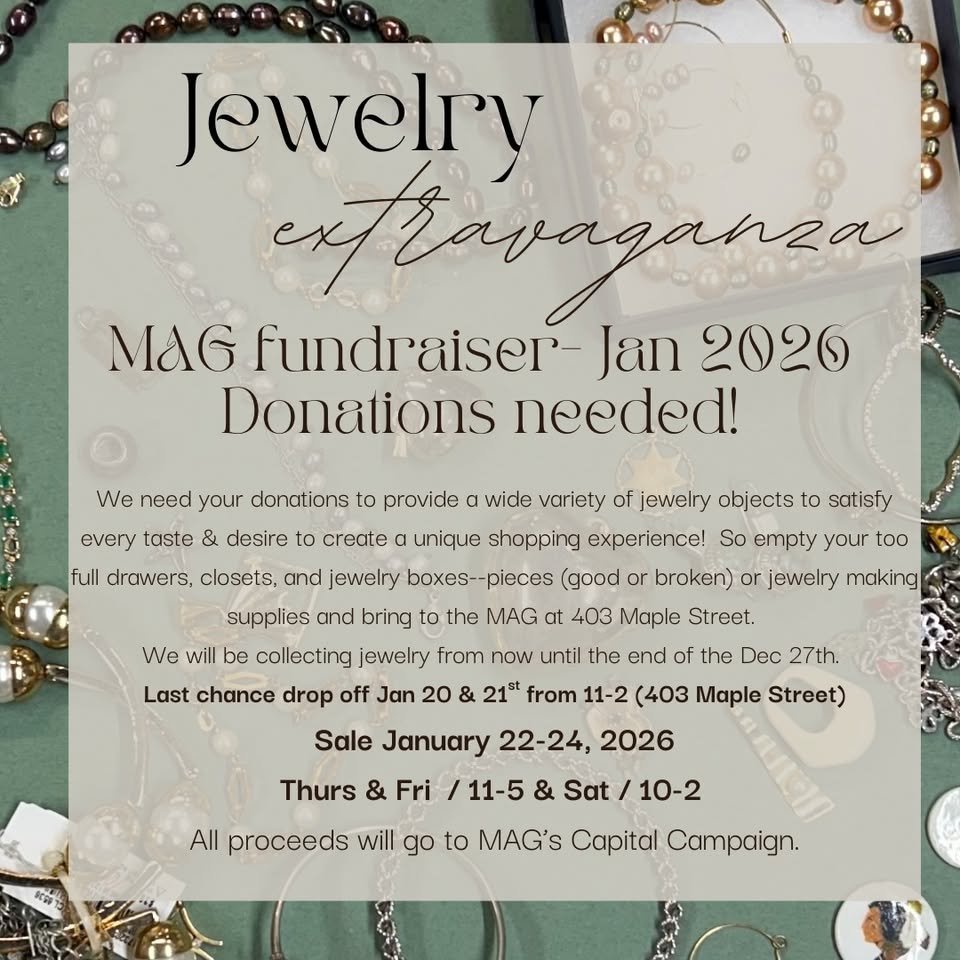 Jewelry Extravaganza @ MAG