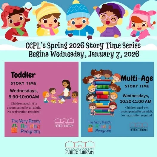 Toddler Storytime @ CCPL 