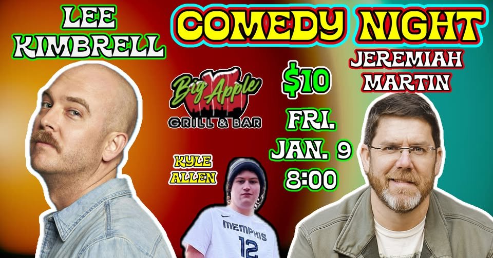 Comedy Night @ The Apple