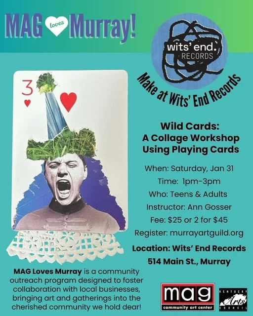 MAG Loves Murray- Collage Making Workshop