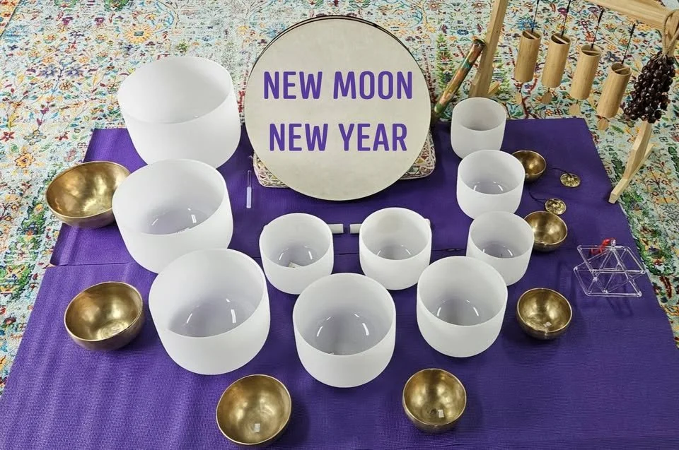 New Year Immersive Sound Therapy @ The Barre Murray