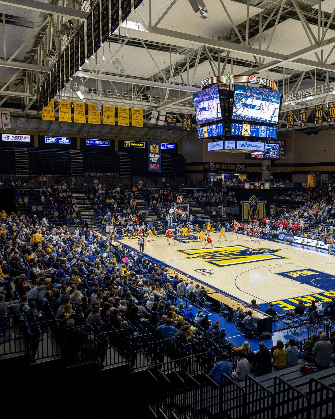 UPDATE: All of the available tickets have been claimed!

🚨 Win Free MSU Basketball Tickets! 🚨

Help us stack the stands at the CFSB Center for the @racershoops game against Indiana State on Saturday, 1/17! Click the link to fill out the form and en