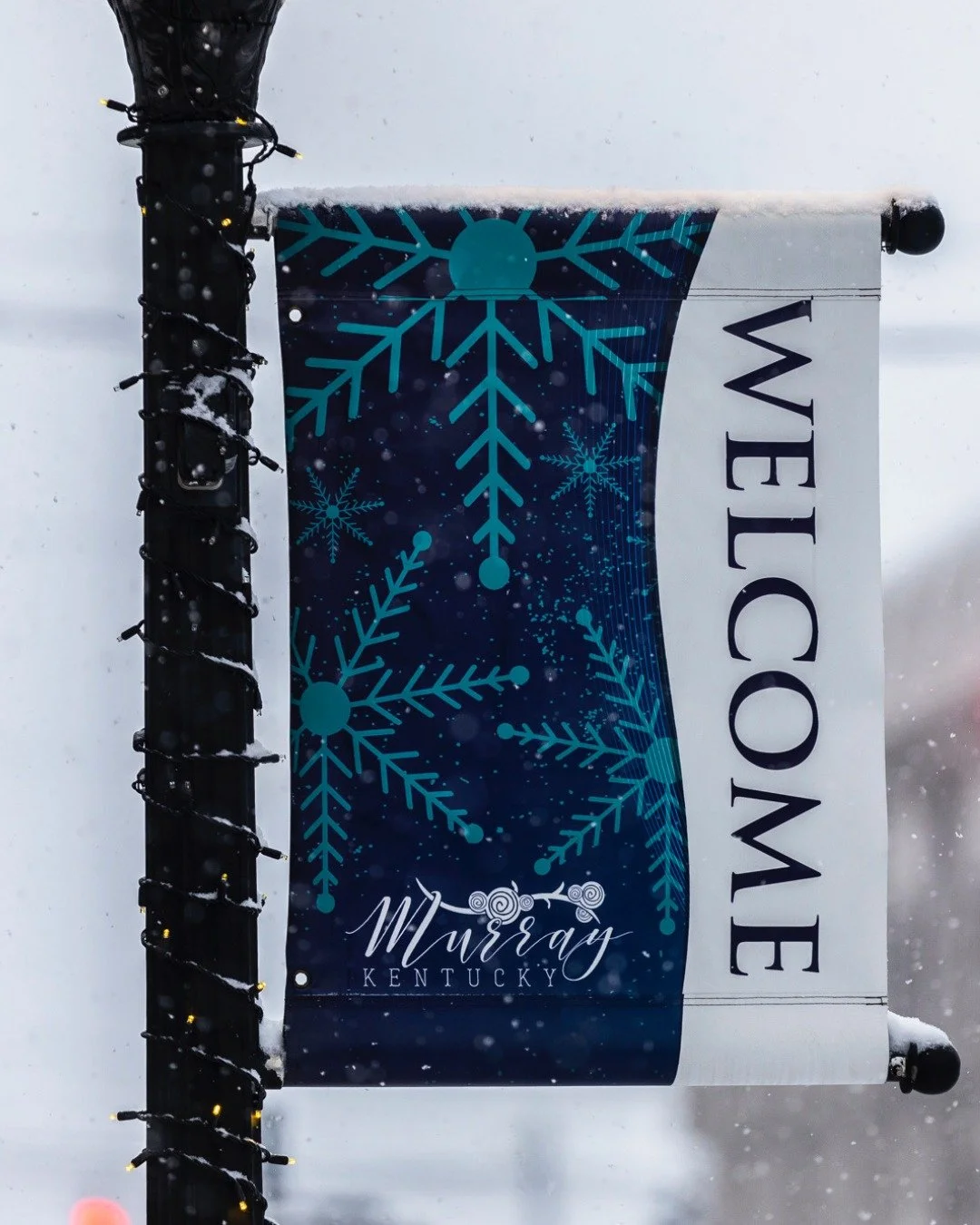 The best part about winter is seeing the MKY with a fresh coat of snow. 😍 Are you team snow or team no?