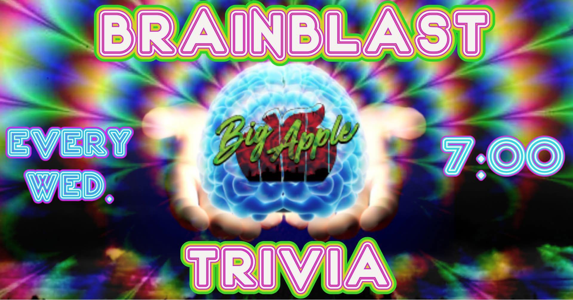 Wednesday Night Trivia @ The Big Apple 