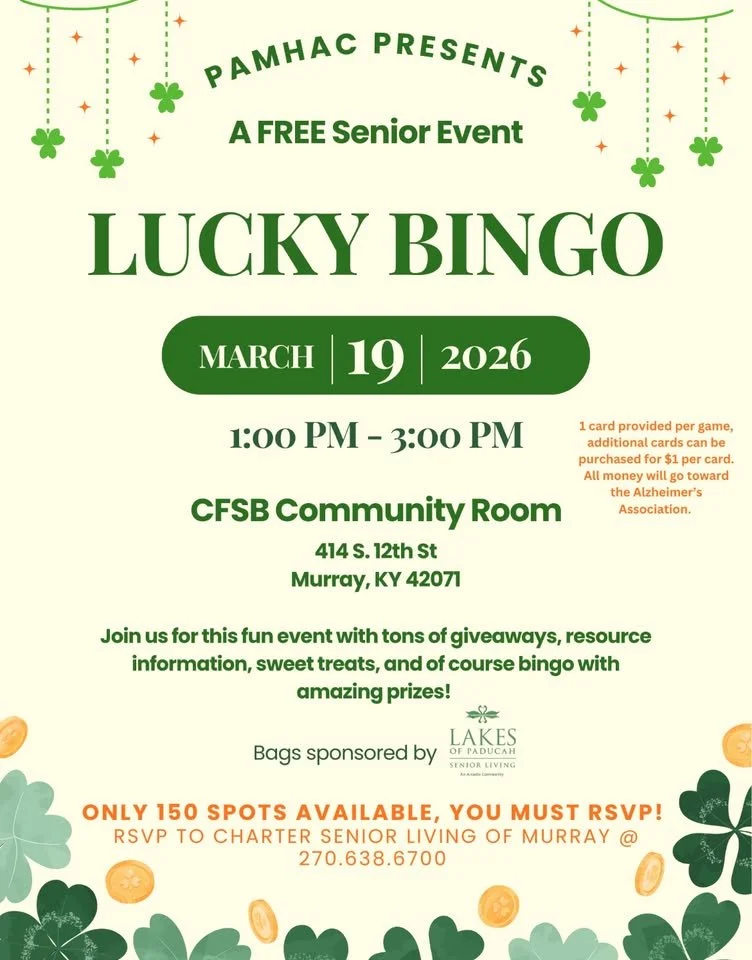 Lucky Bingo @ CFSB Center