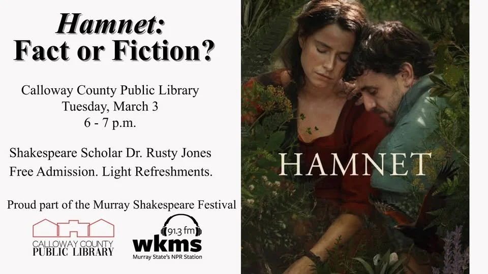 "Hamnet" Fact or Fiction @CCPL