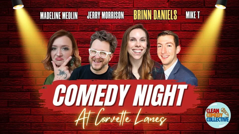 Comedy Night @ Corvette Lanes 