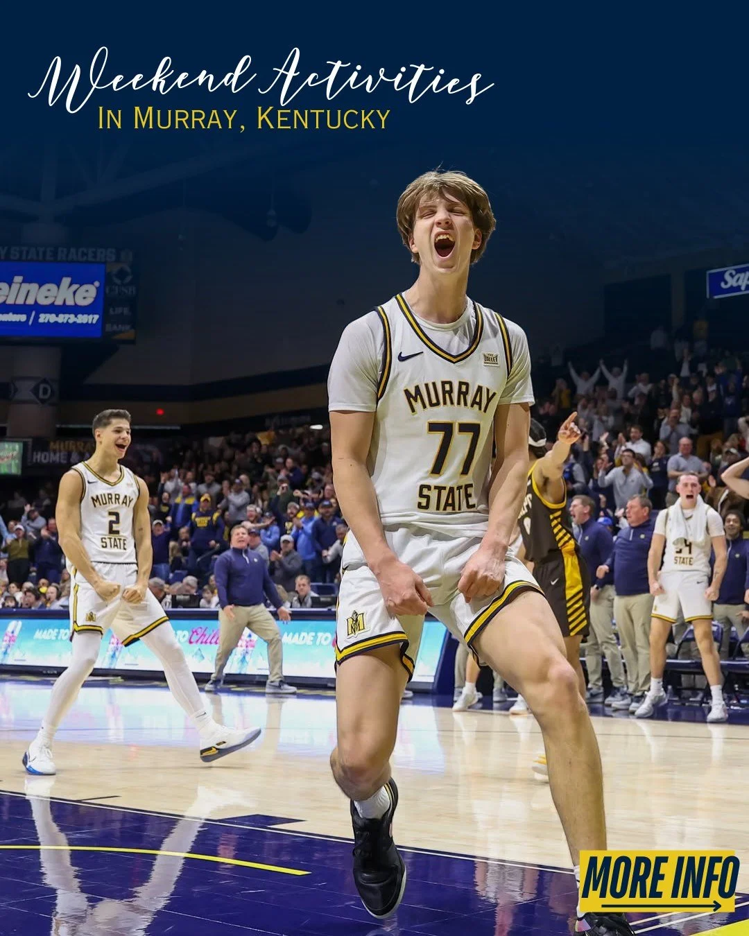 We've got your weekend plans covered! 🤩 Check out our full list of events at the link in our bio.

📸: @racershoops