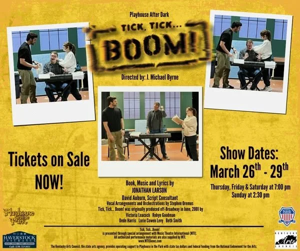 Tick Tick Boom Presented by Playhouse After Dark