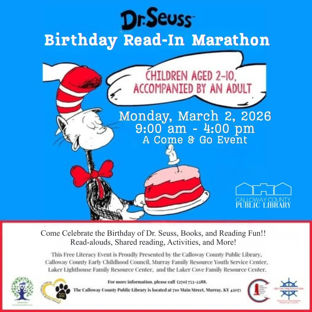 Dr. Suess Birthday Read-In Marathon @ CCPL