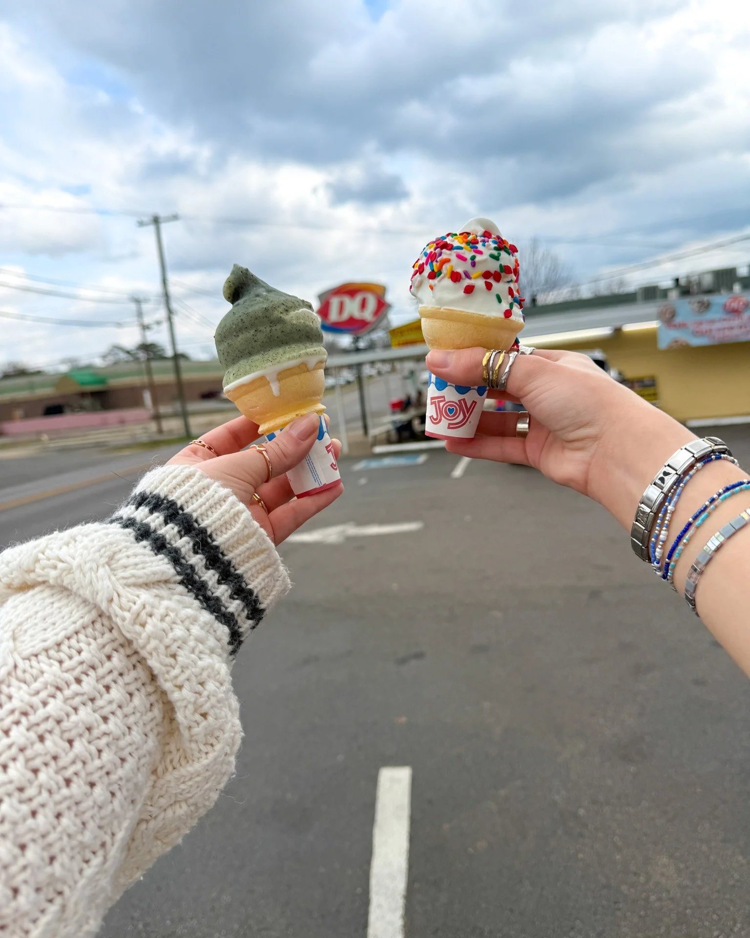Nothing says spring in the MKY quite like DQ ice cream! 🍦 😋