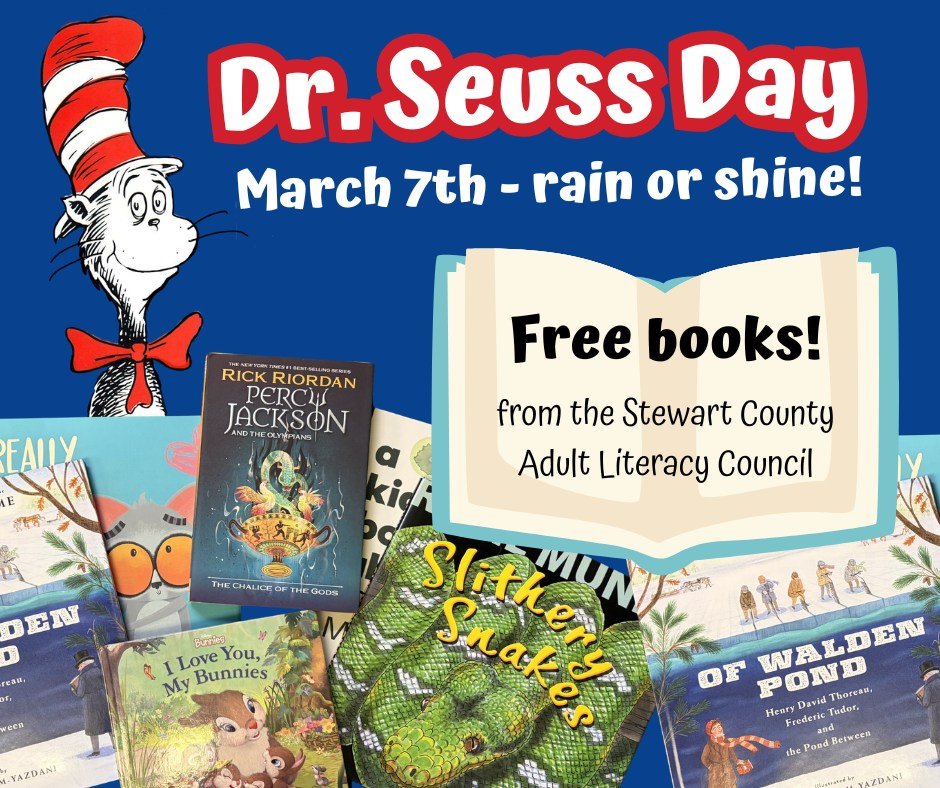 Dr. Seuss Day @ Woodlands Nature Station