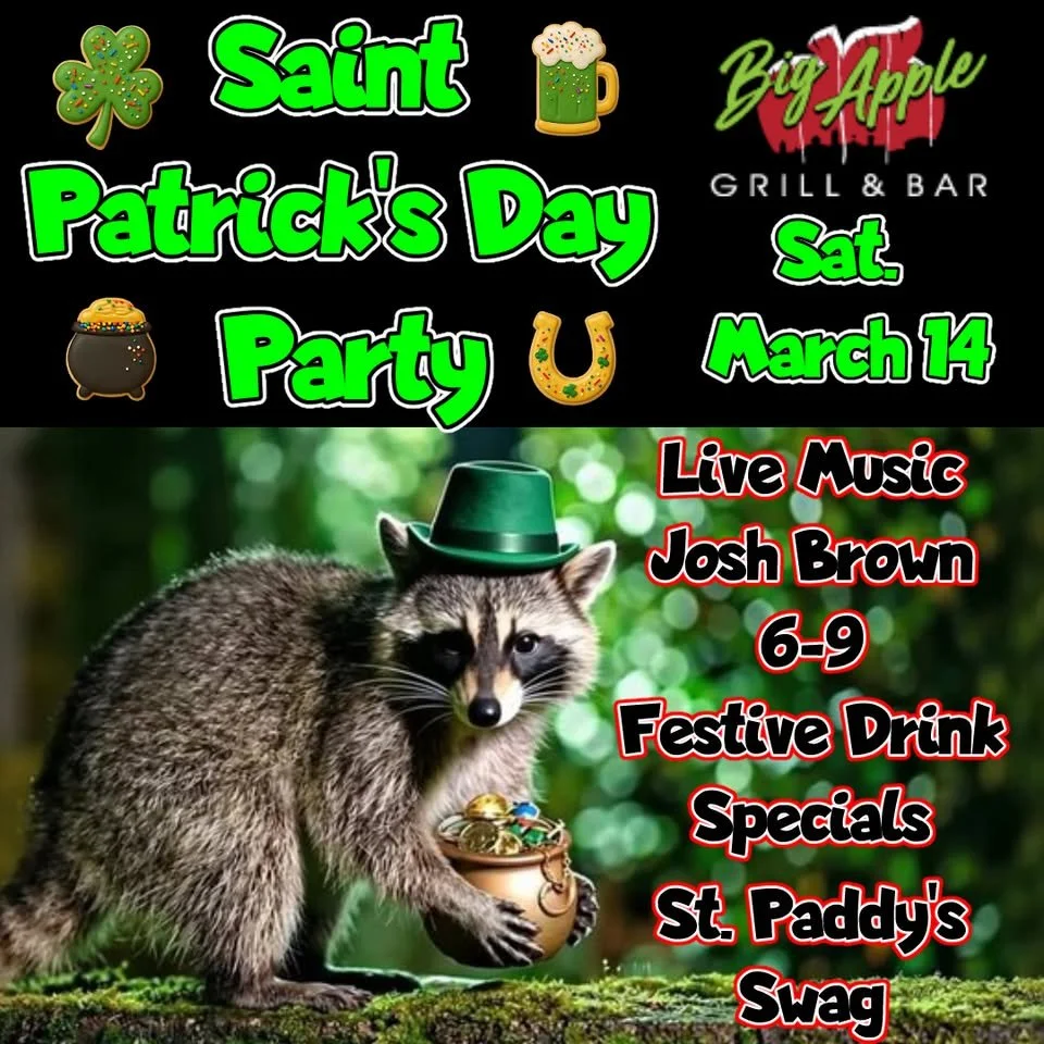 St. Patrick's Day @ The Big Apple 