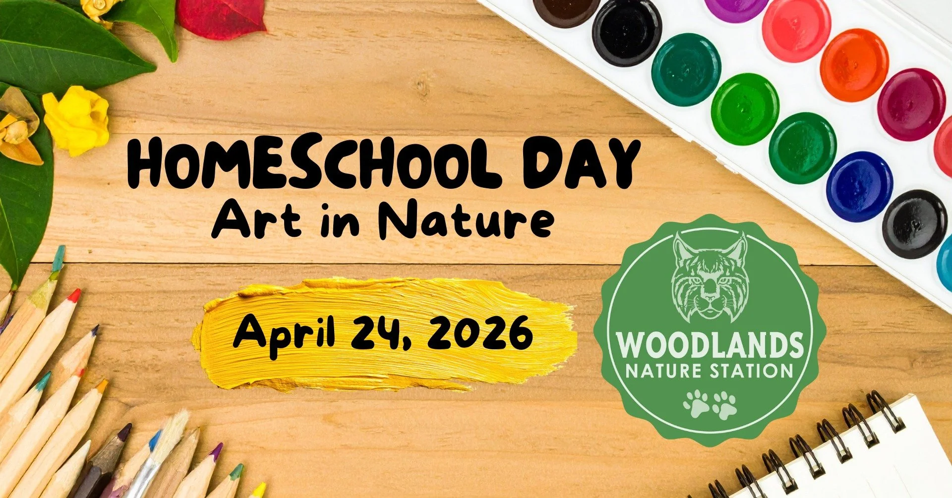 Homeschool Day @ Woodlands Nature Station 