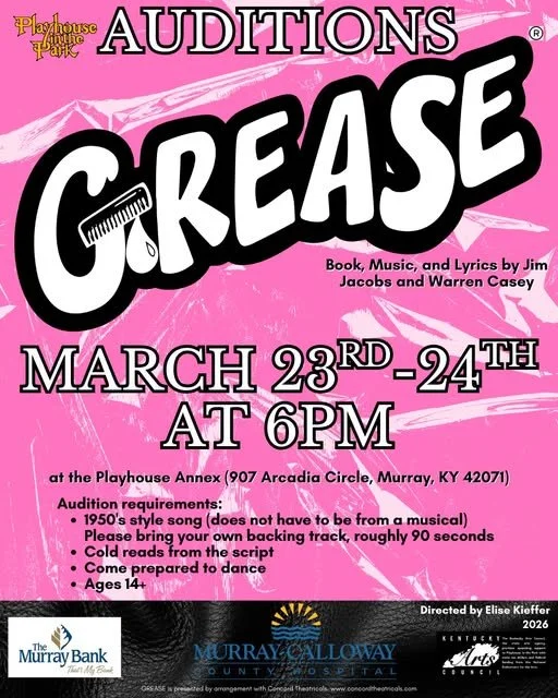 Grease Auditions @ Playhouse in the Park