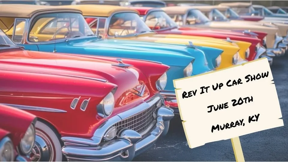 REV IT UP Car Show @ Dwain Taylor Chevrolet