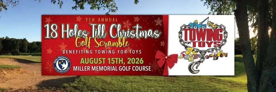 18 Holes Till Christmas Golf Scramble