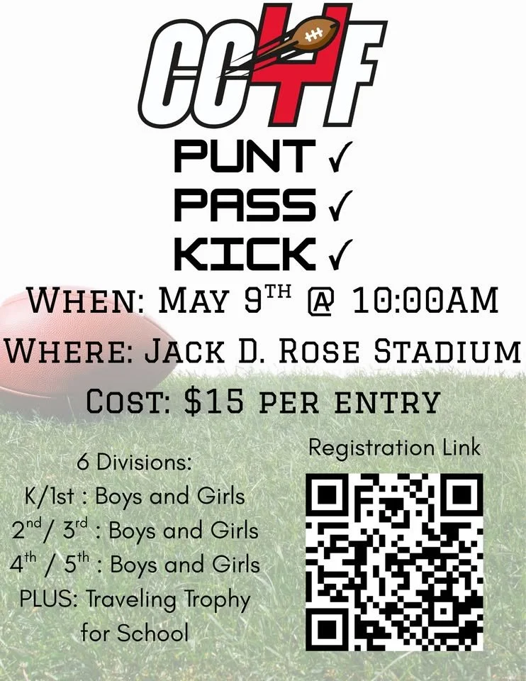 Calloway County Youth Football: Punt, Pass, Kick