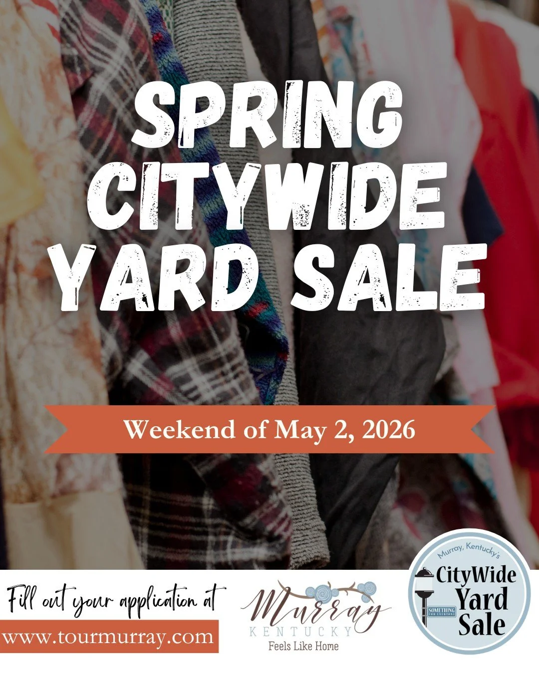 🚨 Applications for the Spring Citywide Yard Sale are due on Tuesday, April 28th! 🚨

Applications can be found online at the link in our bio or in our office at 206 S 4th St.

Once your application and $10 fee have been submitted to our office, you'