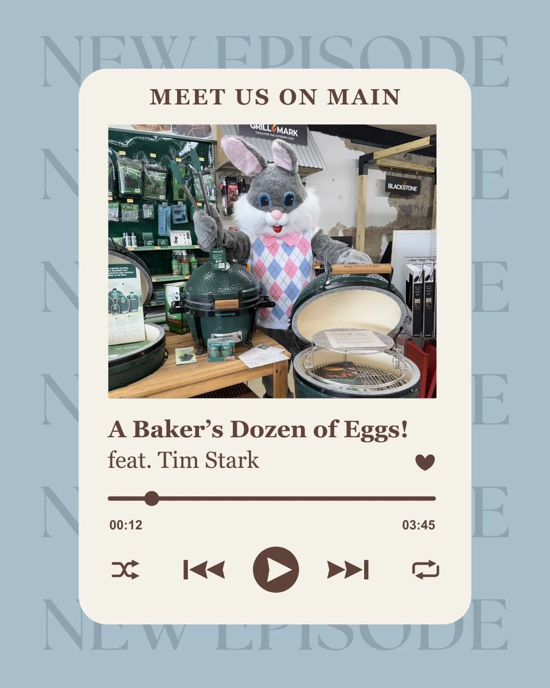 Another episode of Meet Us On Main just dropped! We sat down with Tim Stark from @themurraybank to chat all things Easter in the MKY. 🐣

Listen now at the link in our bio.