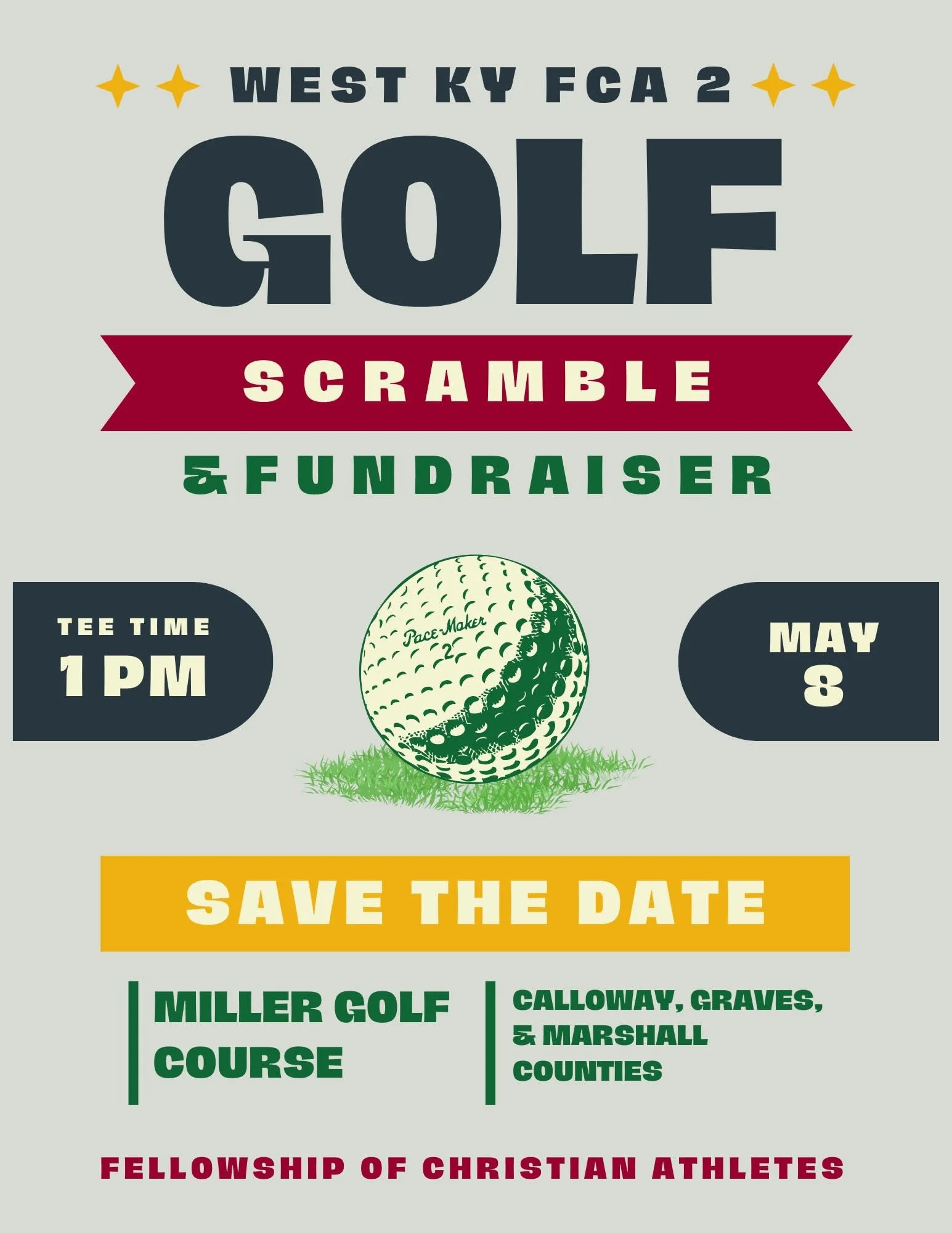 West KY Area 2  FCA Gold Scramble 