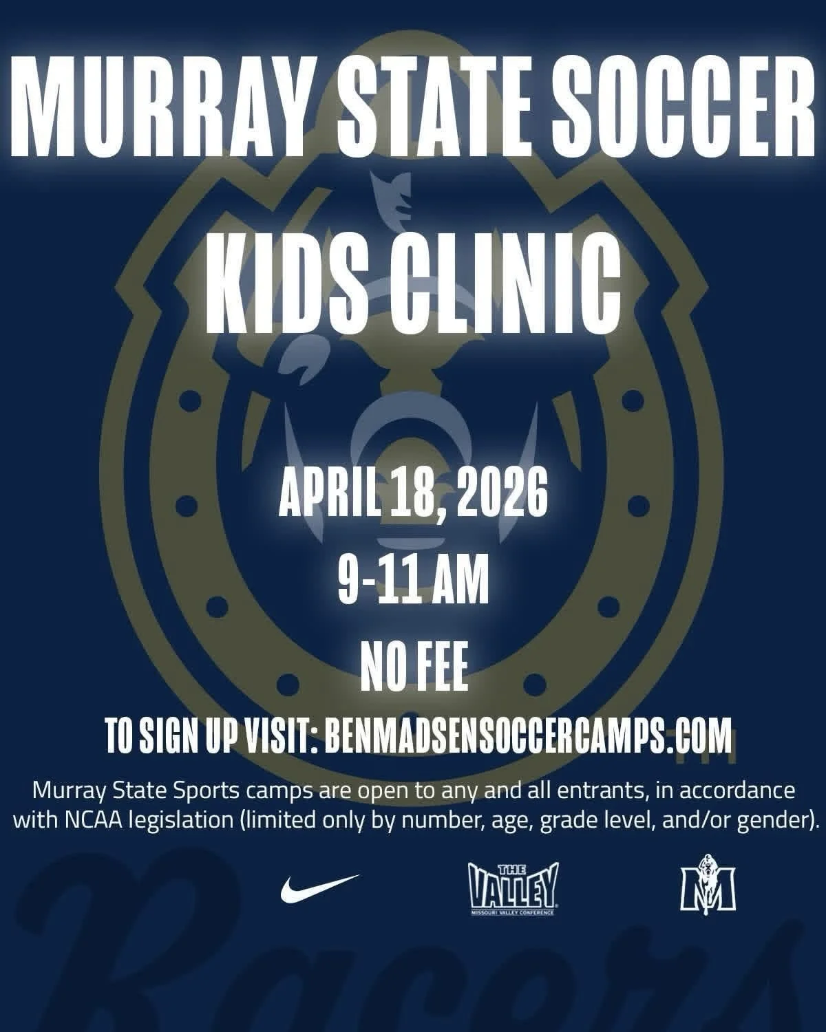 MSU Soccer Kids Clinic 