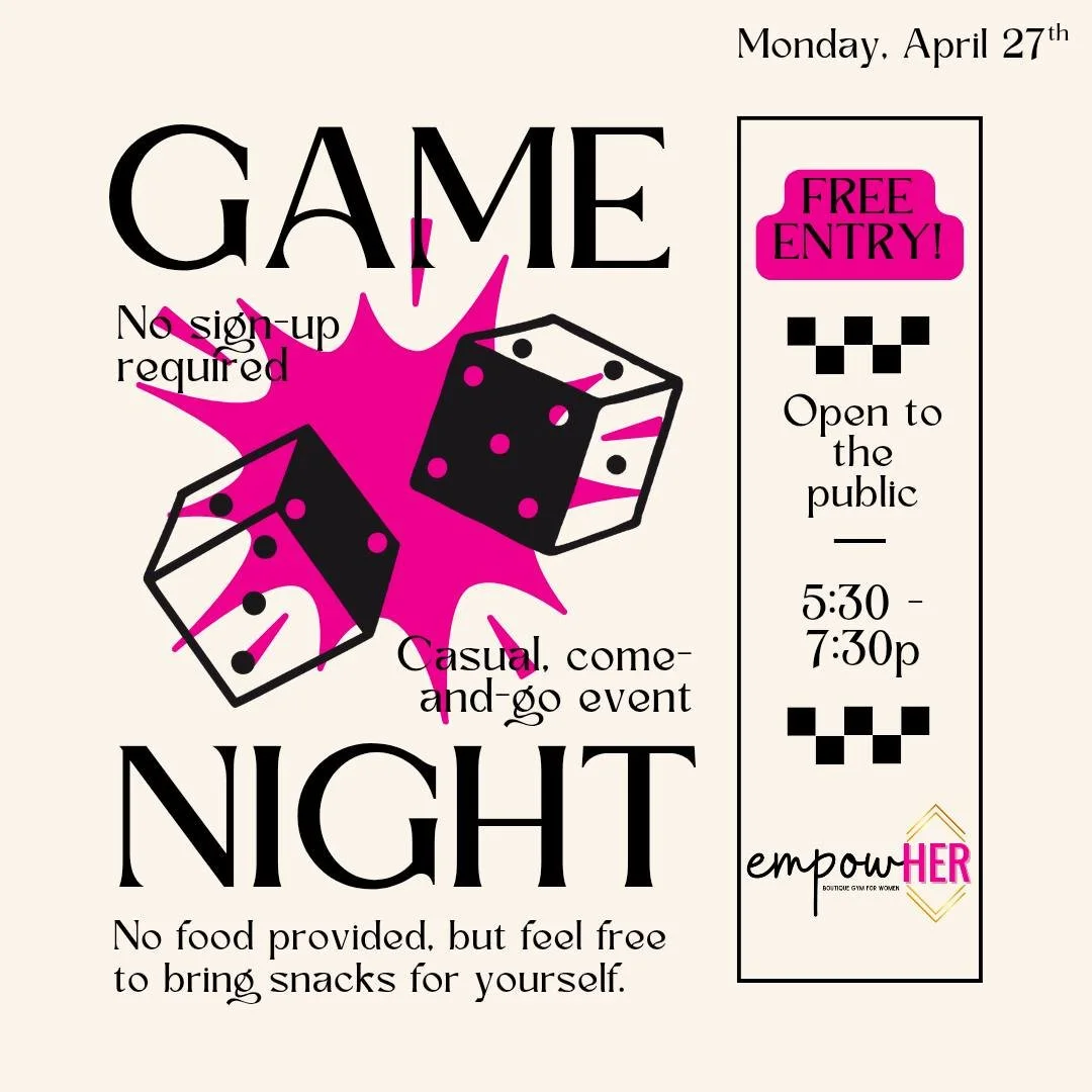 Game Night @ EmpowerHer Gym 