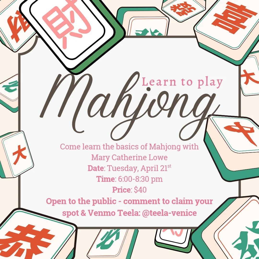 Learn to Play Mahjong @EmpowerHer