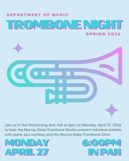 MSU Department of Music Trombone Night 